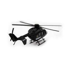 Helicoptero SWAT Negro