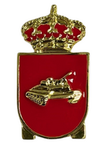 Distintivo Permanencia Unidades Pesadas - División San Marcial