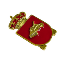 Distintivo Permanencia Unidades Pesadas - División San Marcial
