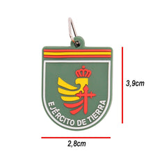 Llavero PVC Ejercito De Tierra