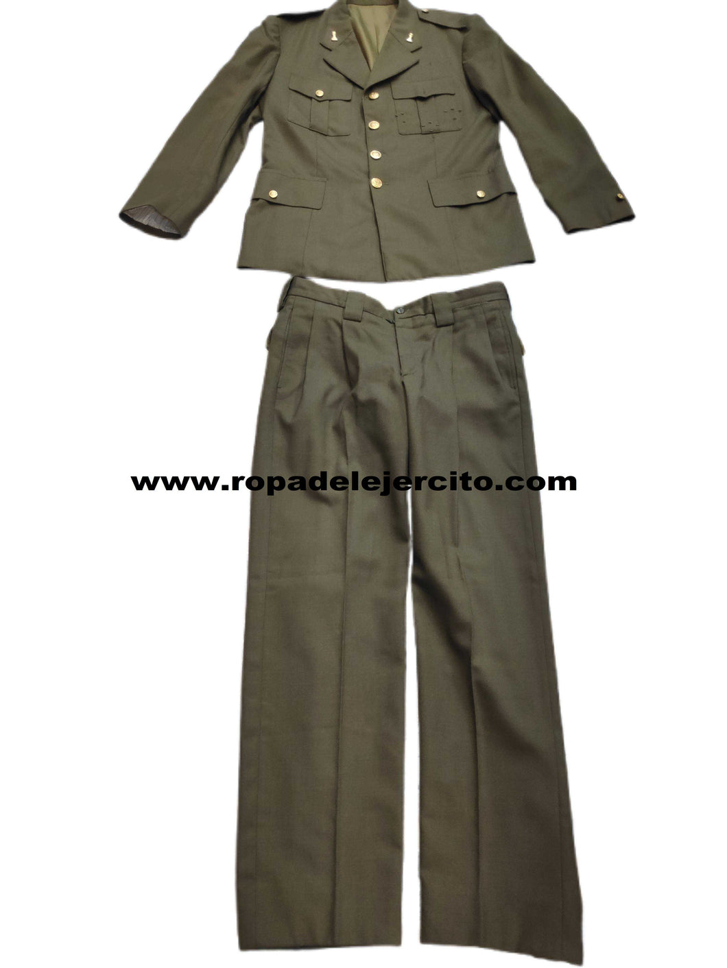Traje chaqueta completo 
