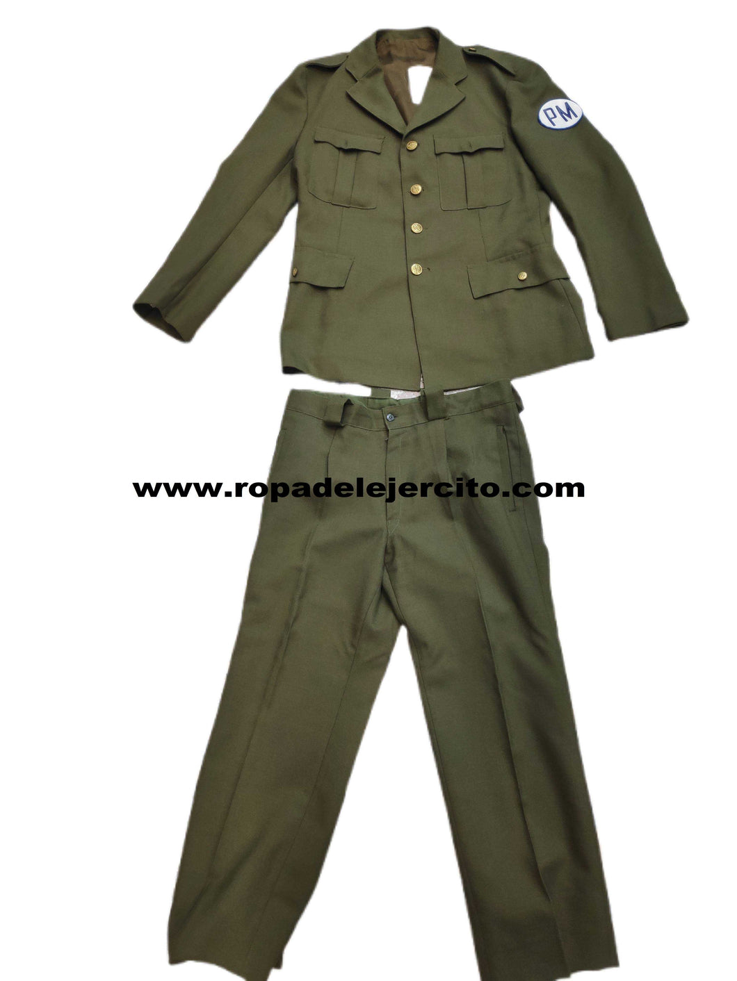 Traje chaqueta completo 