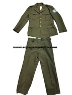 Traje chaqueta completo "Equivale a Talla 2C/2N" seminuevo (original ET)