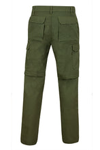 Pantalones Lisos Verde, Negro y Arido "DESMONTABLE"