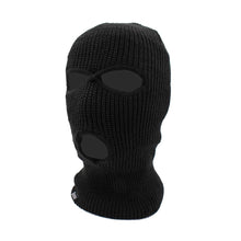 Verdugo acrilico 3 ojos negro