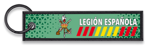 Llavero cinta nylon Legión Española