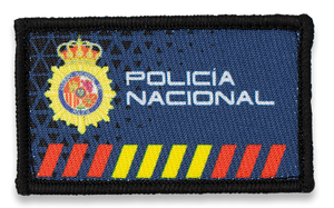 Parche Policia Nacional con velcro