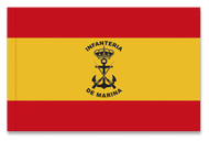 Bandera españa Infanteria Marina