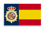 Pegatina abultada grande P.Nacional