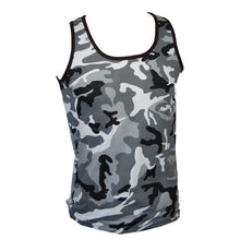 Camiseta Varios camuflajes de tirantes