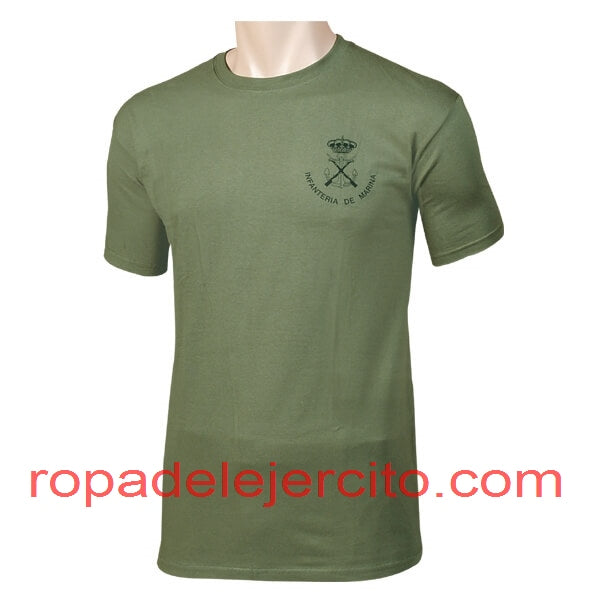 Camiseta infanteria marina generica