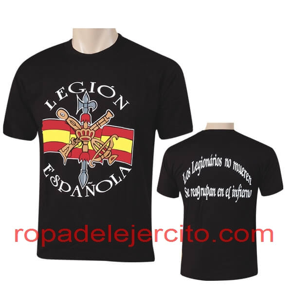 Camiseta legion española 