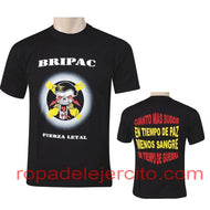 Camiseta bripac fuerza letal