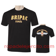 Camiseta bripac roquisqui 1953 negra "Talla S"