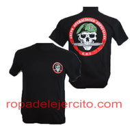 Camiseta goe calavera cuchillo