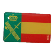 Pegatina abultada grande Guardia Civil