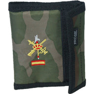 Cartera nylon camo bordada (legion)