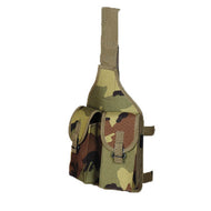 Funda cargador g36 pierna doble cordura camo