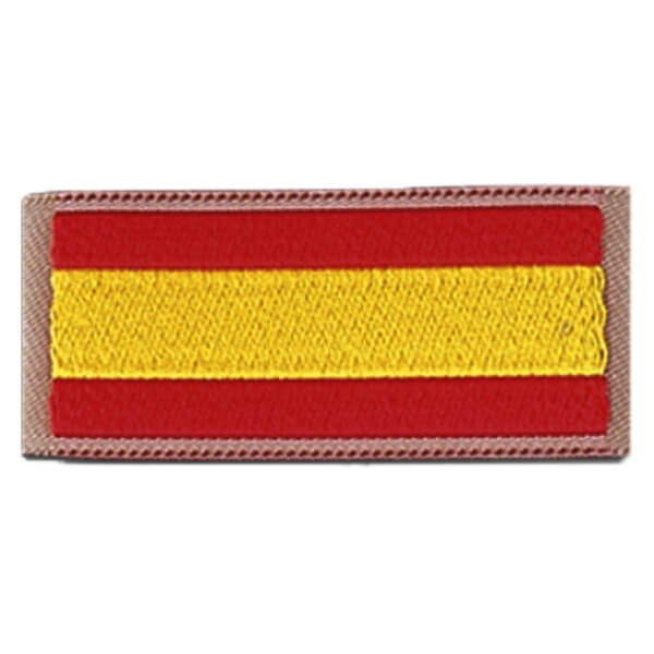 Parche banderita española hombro