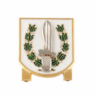 Emblema metalico COE c/pasador
