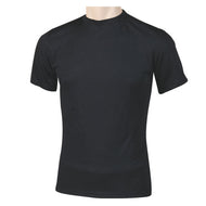 Camiseta termica M/corta negra Talla S