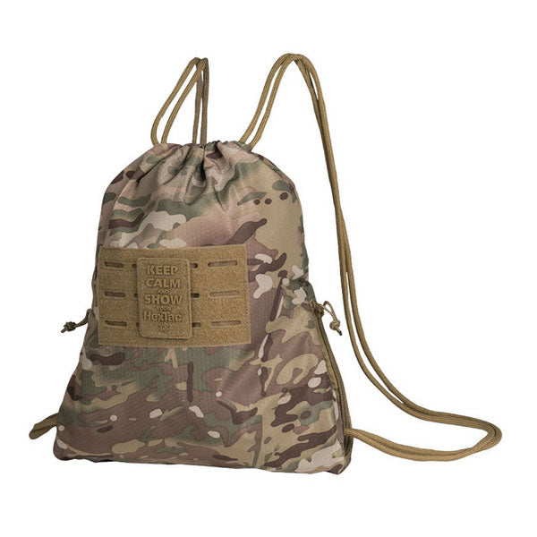 Bolsa MILTEC cuerda Hextac velcro multicam 