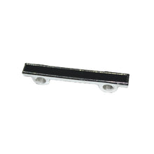 Barra de permanencia Negra y plata distintivo 3cm (5 años)