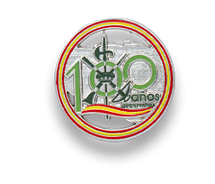 Pin 100 aniversario Legion Española