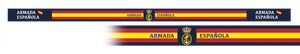 Pulsera Armada Española 33 x 1.4 cm