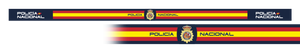 Pulsera Policia Nac 33 x 1.4 cm