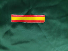 Pantalón corto de deporte del ejercito de tierra en verde "Talla 1 y 3" (original ET)