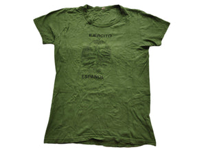 Camiseta del Ejercito Español "Talla P" "Seminueva" (original ET)