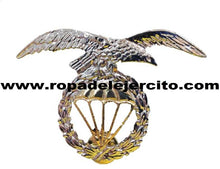 Emblema metalico bripac