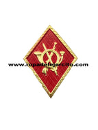 Antigua insignia militar con forma de Rombo esmaltado (original ET)