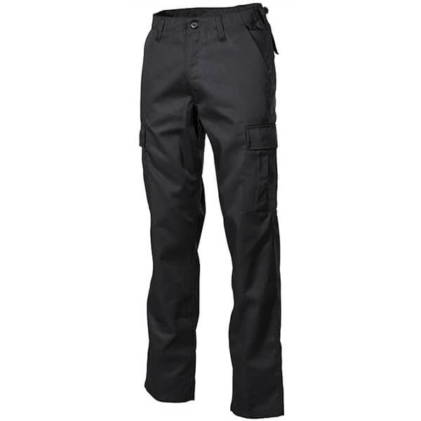 Pantalon negro online liso