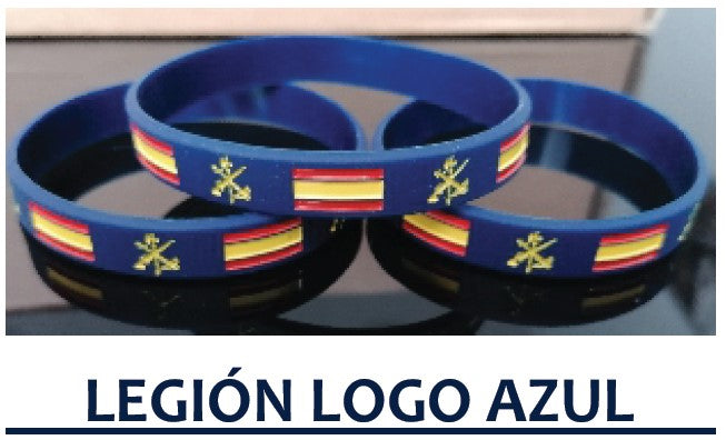 Pulsera de la Legion Española, pulsera de moda de tela unisex