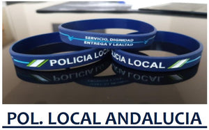 Pulsera Policia Local Andalucia