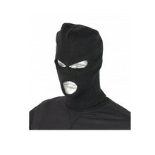 Verdugo acrilico 3 ojos negro