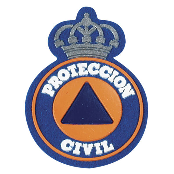 PARCHE PROTECCION CIVIL (UD) EMERGENCIAS