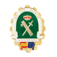 Placa cartera metalica Bandera/Europa