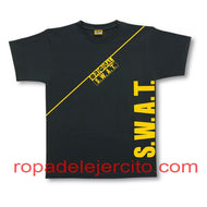 Camiseta swat "negra"