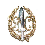 Emblema metalico Guardia Civil Gar COE