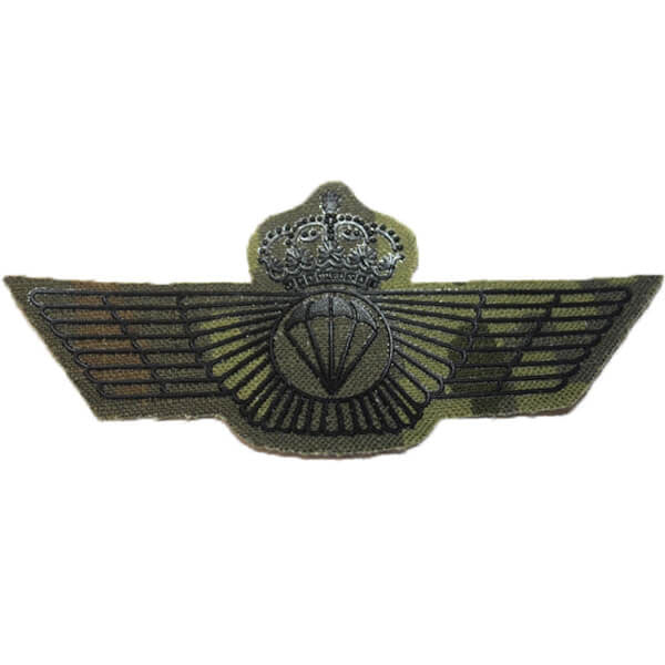 Parche roquisqui bripac c/velcro