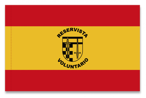 Bandera españa reservista voluntario