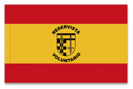 Bandera españa reservista voluntario