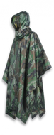 Poncho de buena calidad camuflaje boscoso