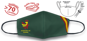 Mascarilla Verde Bandera E.Tierra