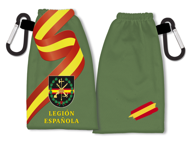 Portamascarilla reversible Legión Esp