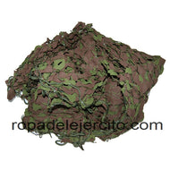 Red camo hojas Con Cuerda 3x1,4m