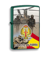 Mechero verde Ejercito De Tierra